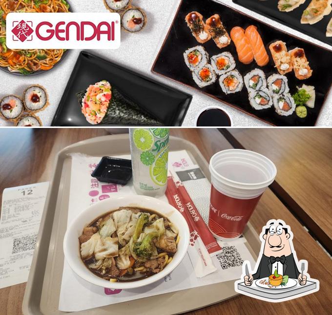 Comida em Gendai - Restaurante Japonês