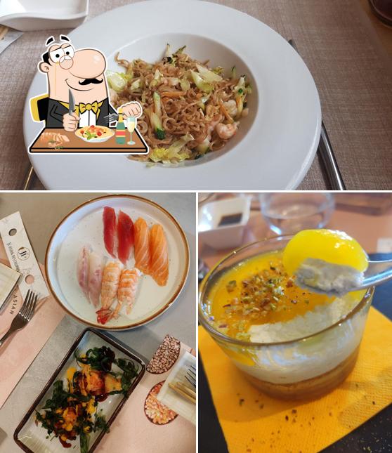 Pad thai al Ji Asian Restaurant Ragusa
