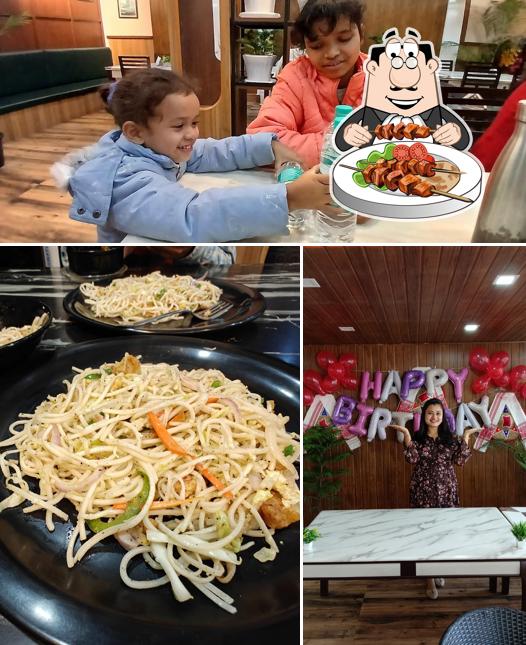 This is the image showing food and beverage at Jupitora An Ethnic Assamese Restaurant