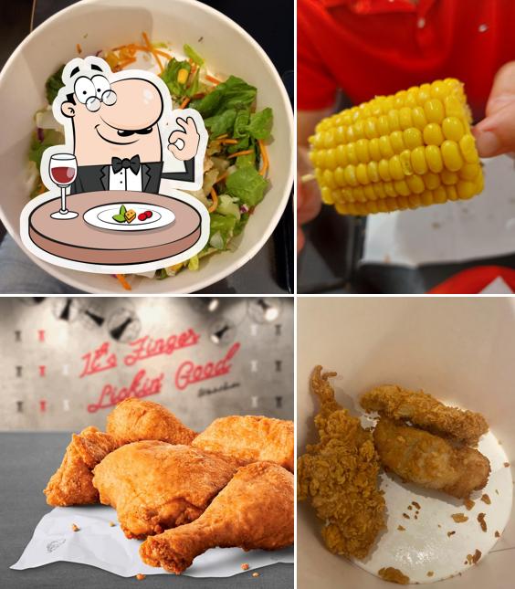 Platti al KFC Sestu la corte del sole