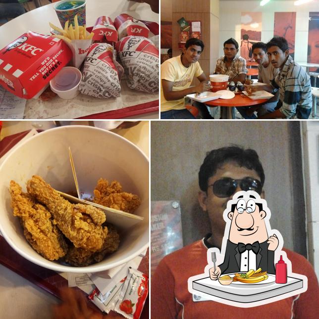 Try out chips at KFC