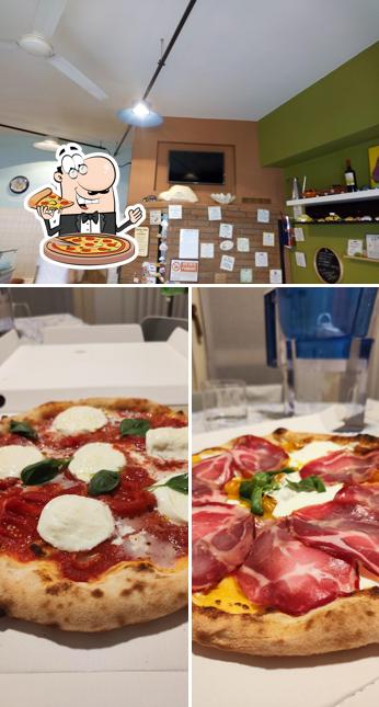 Prova tra le molte varianti di pizza