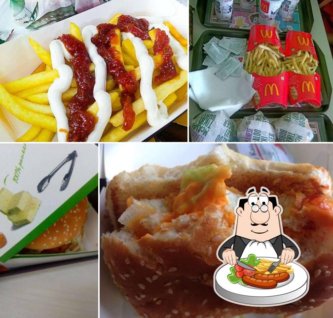 Food at McDonald’s