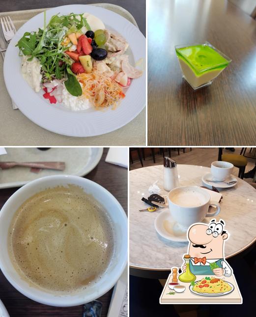 Risotto al Migros Restaurant - St. Gallen Bahnhof