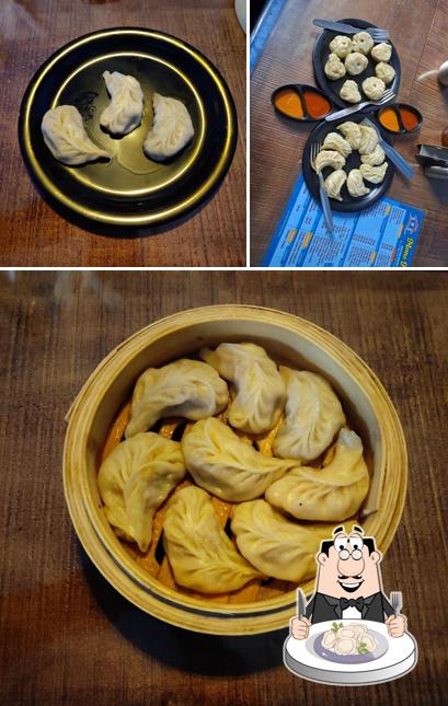 Dumplings at Momo House