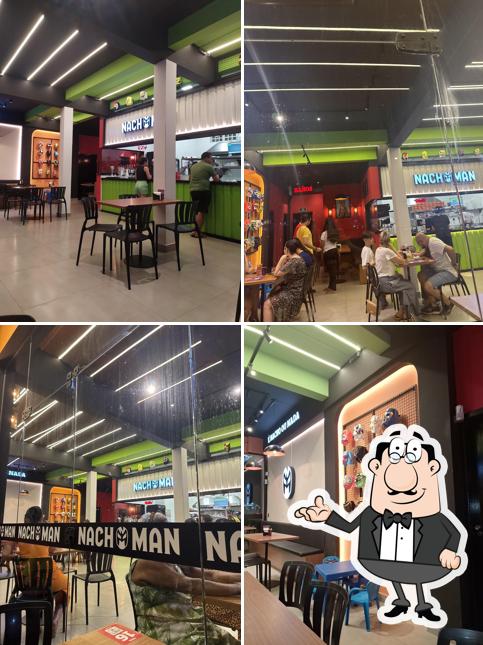 Nacho Man Palmas - Restaurante Mexicano