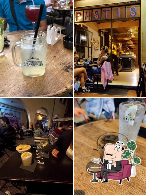Siediti a un tavolo di Pastis