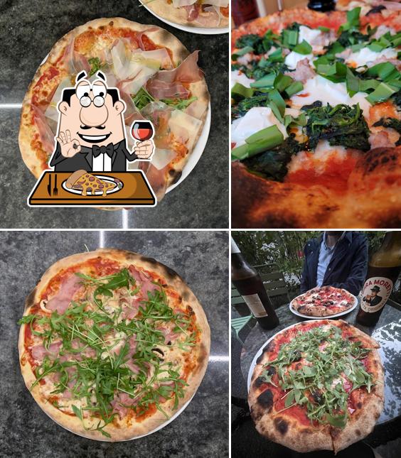 Prenditi tra le svariate varianti di pizza