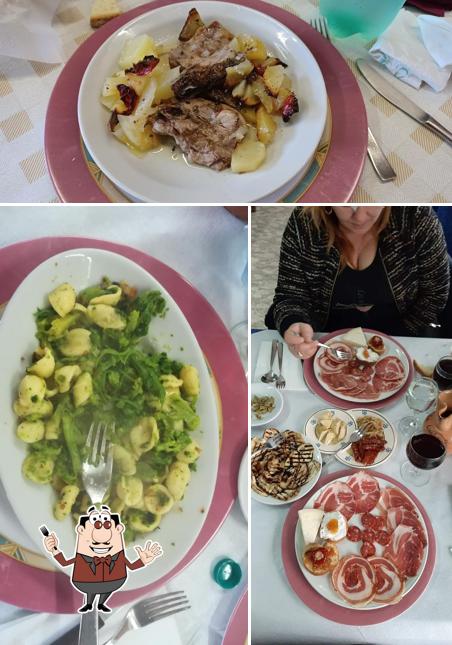 Platti al Bar Trattoria Quaranta