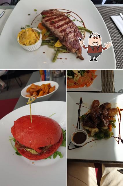 Cibo al Café de la Presse