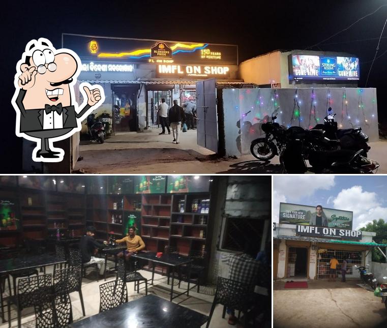 The image of interior and exterior at Chill & Thrill Bar and Restaurant