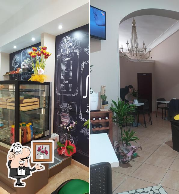Gli interni di Spili Coffe & Food