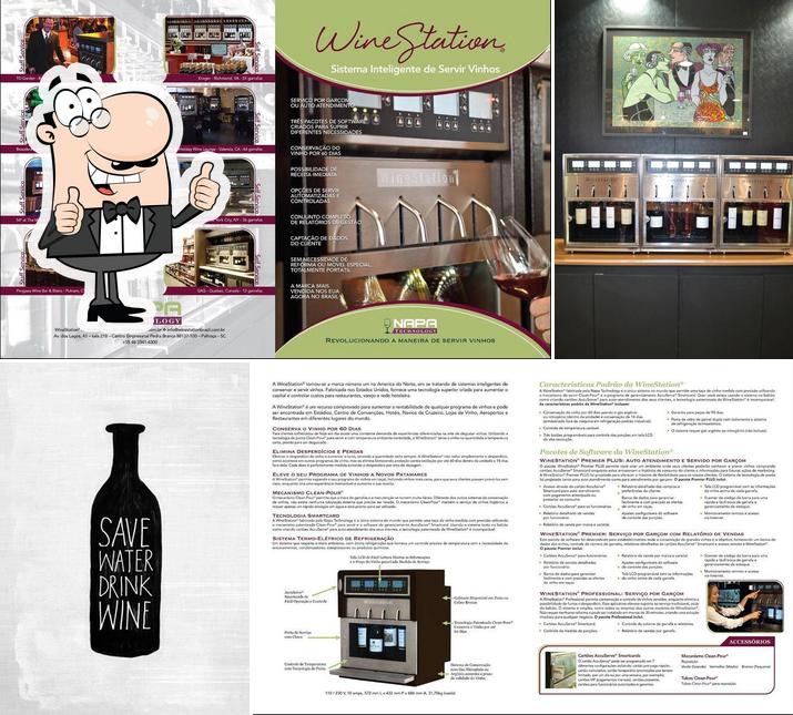 Look at this photo of WineStation Brasil