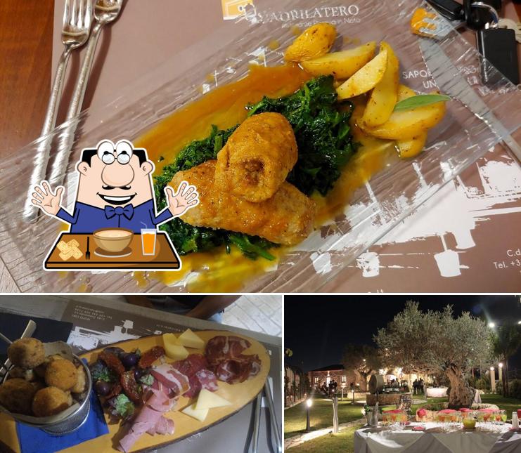 Cibo al QUADRILATERO RISTORANTE PIZZERIA