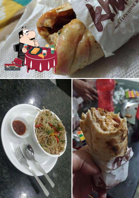 ALBaik - Khubz , kamothe serves a selection of desserts