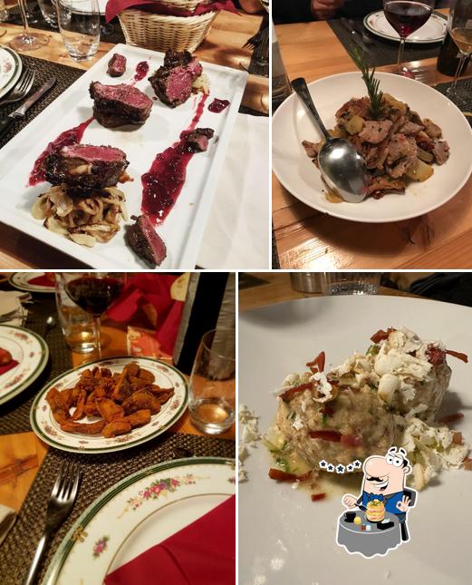 Cibo al Amici del Rifugio Crucolo