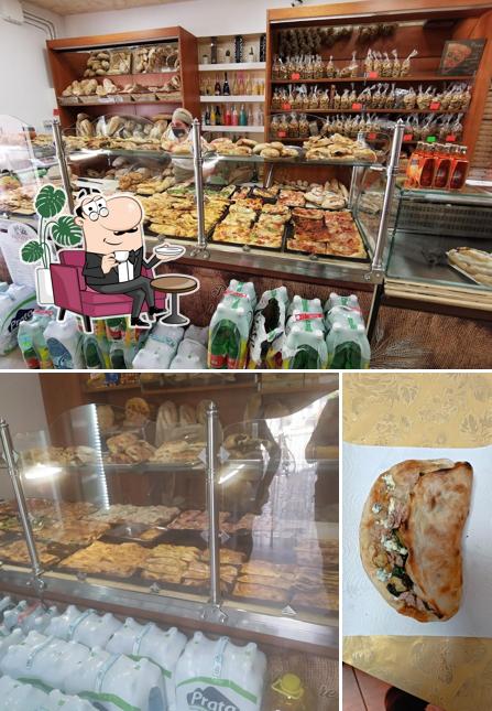 Gli interni di Antico Forno del Matese