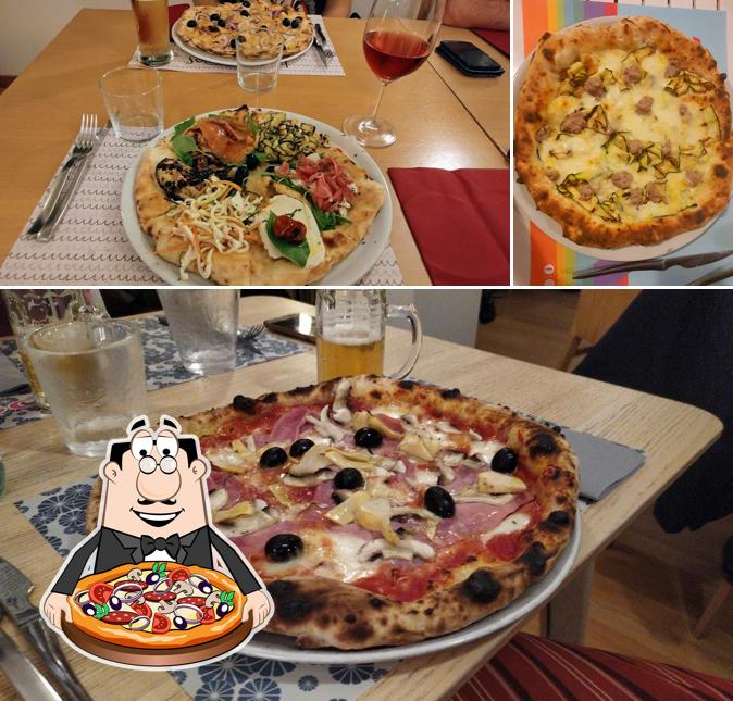 A Baramares Ristorante Pizzeria, puoi prenderti una bella pizza