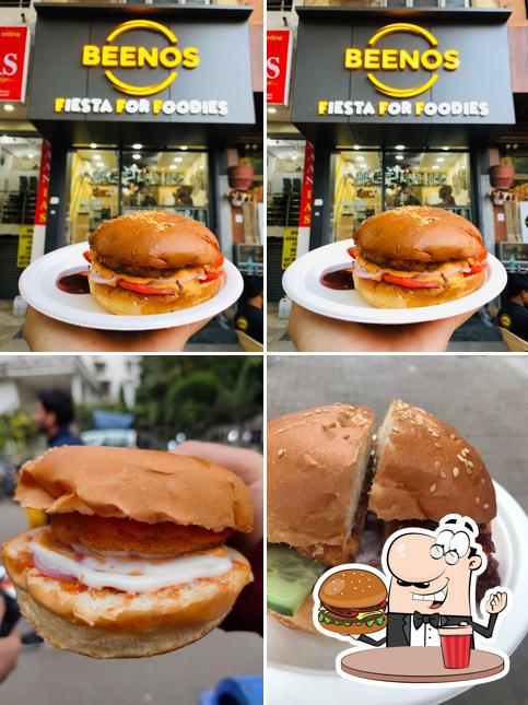 BEENOS SHAKES N SNACKS’s burgers will cater to satisfy a variety of tastes