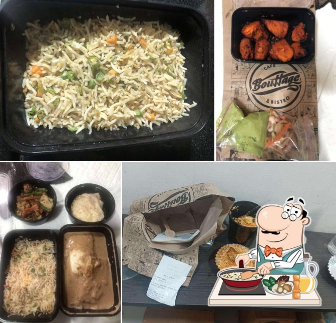 Fried rice at Bouffage Wardha Road