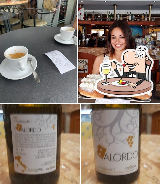 Cibo al Caffè Belloni