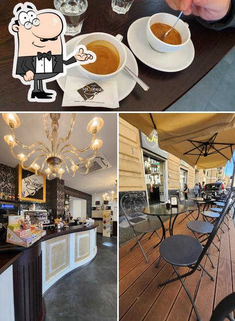 La immagine della interni e cibo di Caffetteria San Giorgio Torti