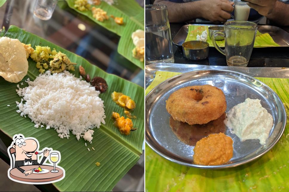 Food at Calicut Sopanam veg restaurant