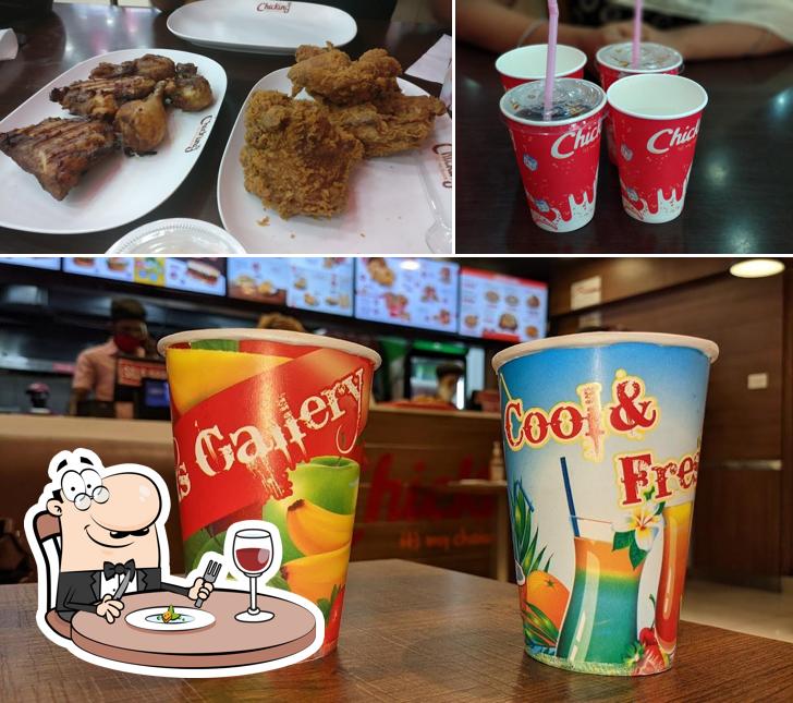 The photo of food and beverage at Chicking