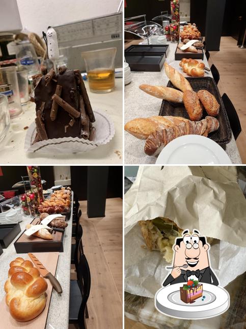 Torta al cioccolato al Confiserie Honold