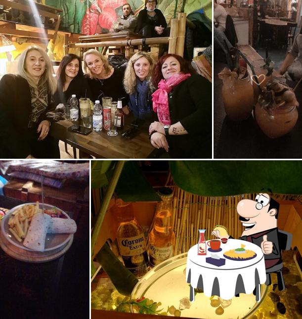 Piatto di formaggi al Dandarì pub