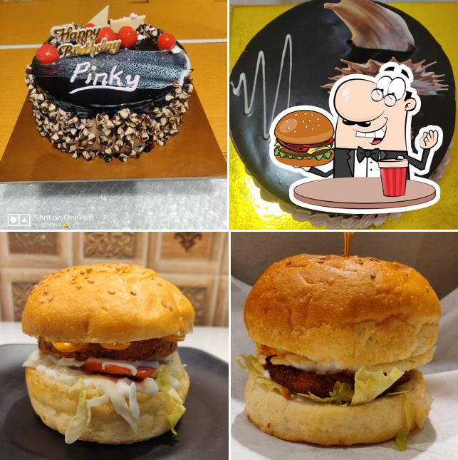 Get a burger at FOOD FANTASIE