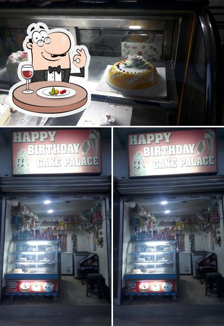 Meals at Happy Birthday cake palace