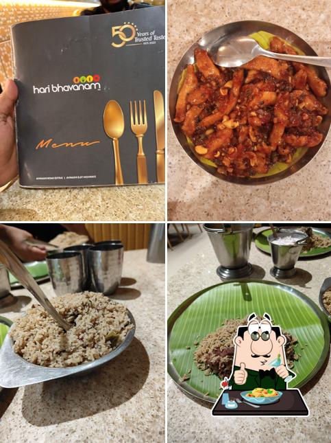 Food at Haribhavanam Avinashi