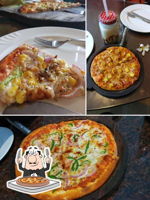 Try out various kinds of pizza
