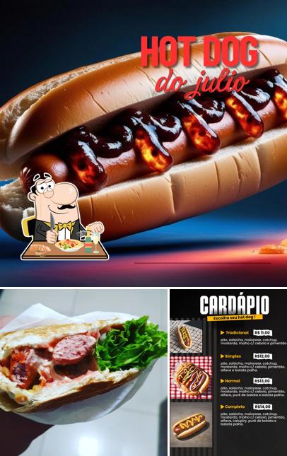 Hot dog do Júlio