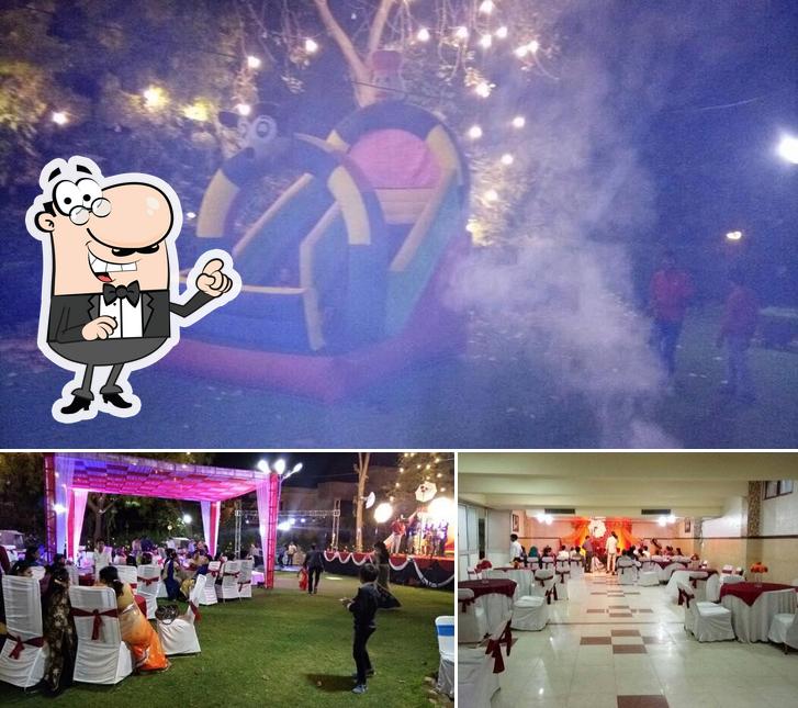 Check out the picture showing exterior and interior at Terrace Bar - Hotel Green Inn By Ekant