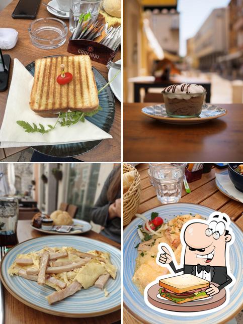 Toast al formaggio al Intermezzo Bistro & Caffe Zadar