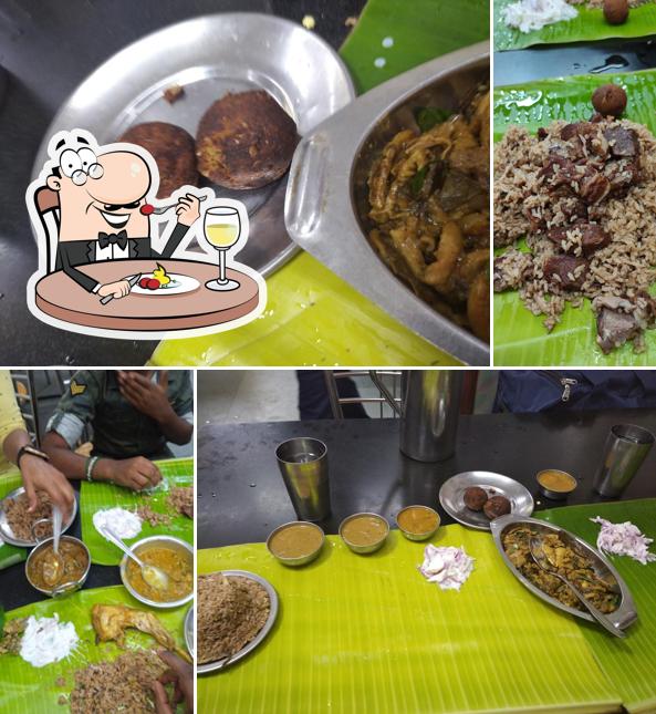 Meals at JB Brriyani A/c