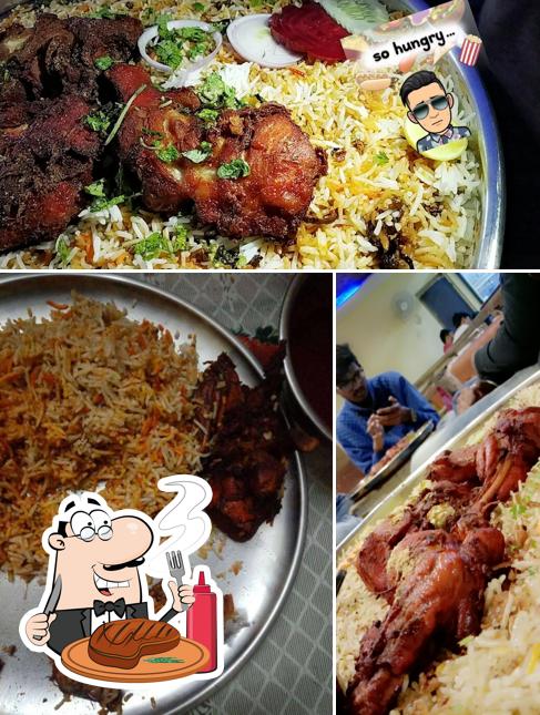 Pick meat dishes at LUCKY’S BIRYANI HOUSE