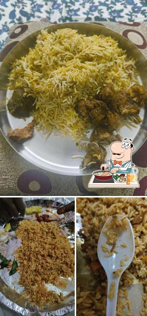 Fried rice at Nandu Food Junction