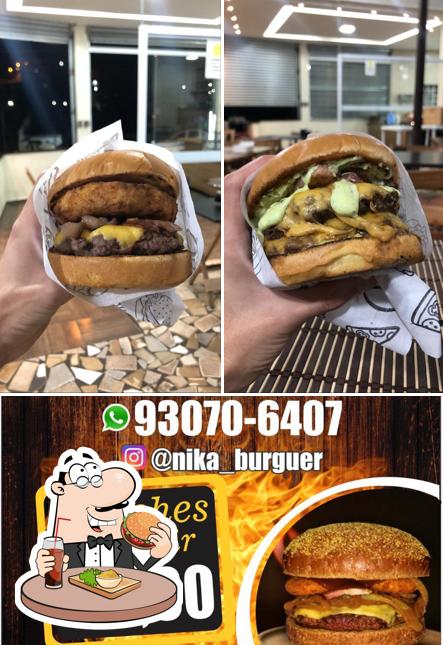 Nika Burguer - hamburgueria artesanal e videokê