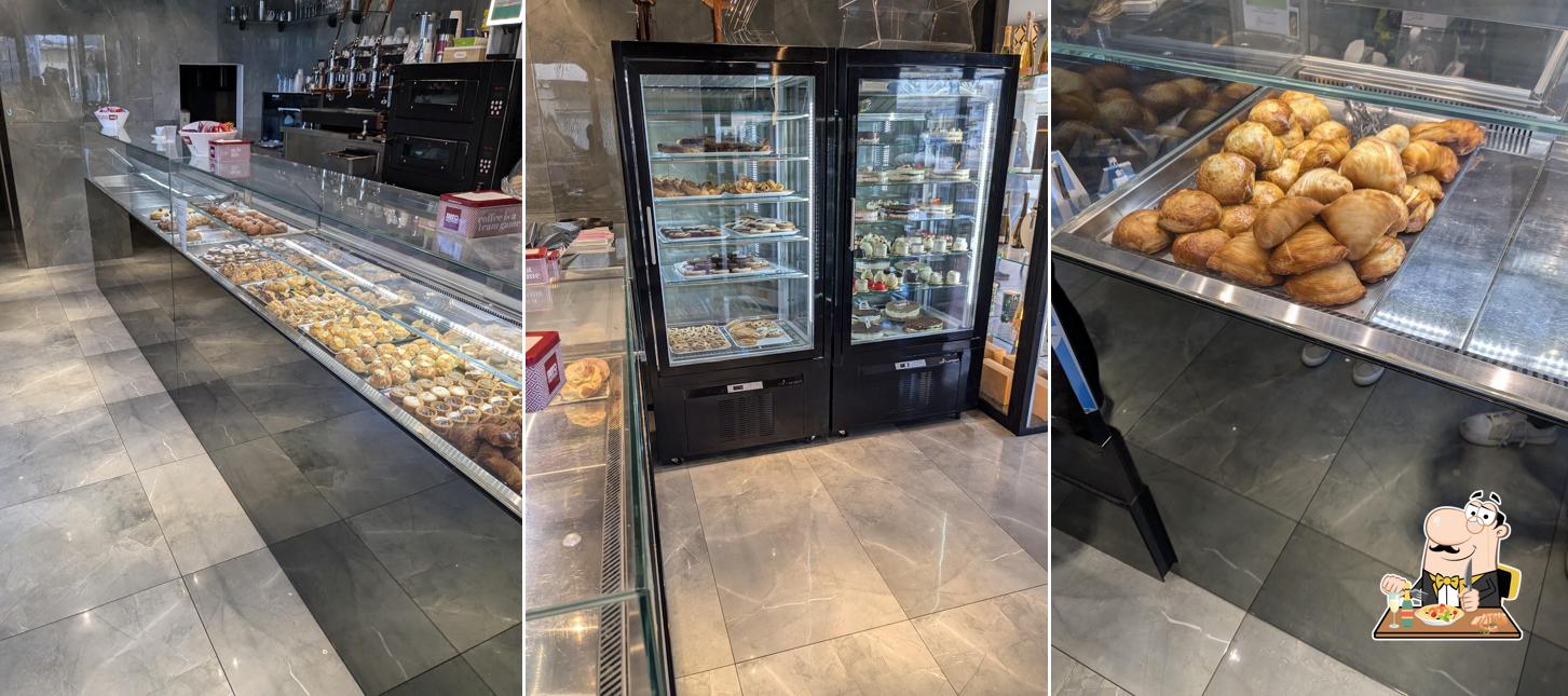 Platti al Pasticceria carraturo vittorio