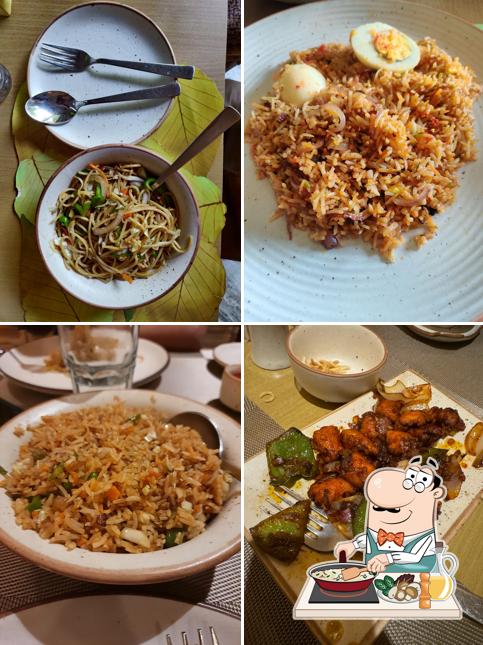 Fried rice at Pinch Of Salt