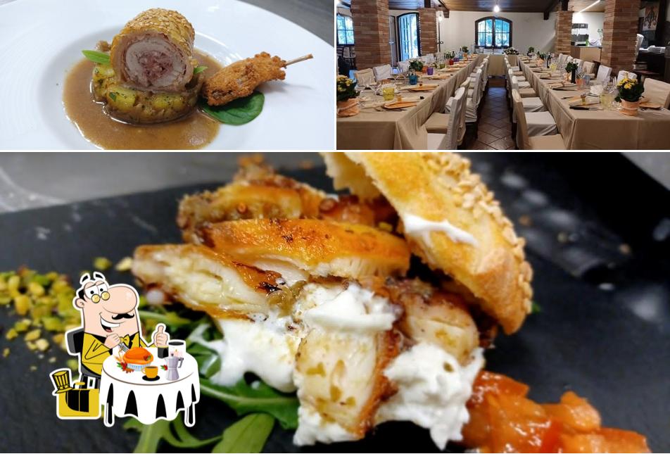 Cibo al Pizzeria Braceria Le Trote