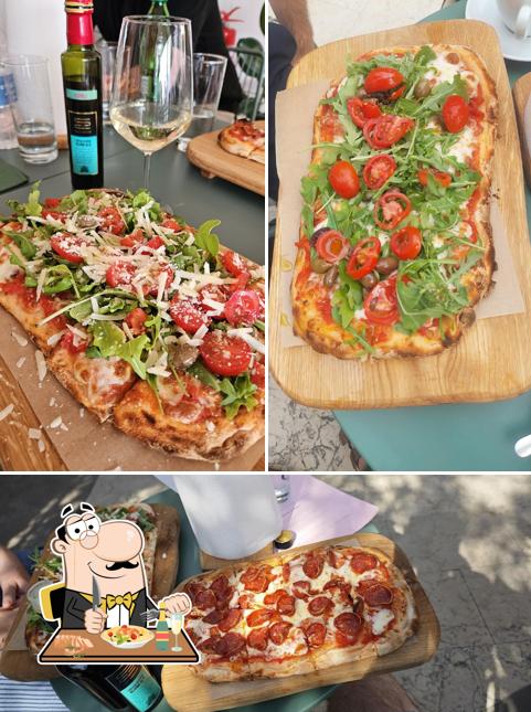 Platti al Pizzeria Pino - #1 Pizza in Piran