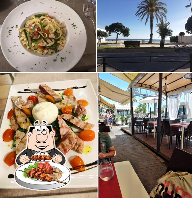 La foto della cibo e interni di La Taverna Ristorante - Pizzeria