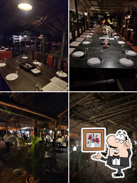 The interior of Rajendra Singh's Retro Kitchen