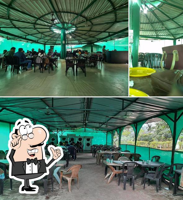The interior of Rasoi dhaba