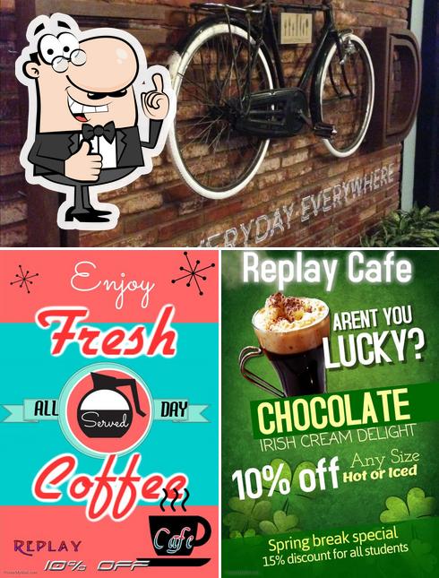 See this photo of Replay cafe and Restaurant