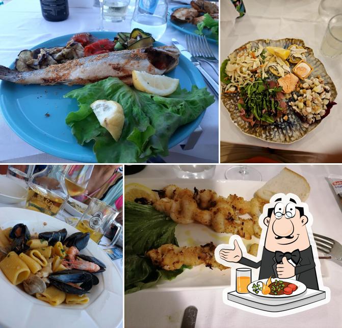 Platti al La Conchiglia